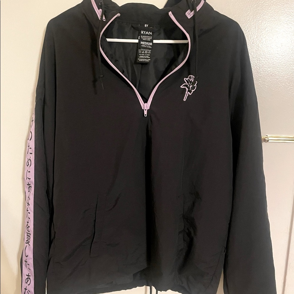 A barely used pullover jacket by Sami Ryan bought at Zumiez